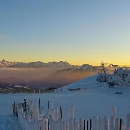 Appartement Montagne La Vallee Verte Coeur Station Hirmentaz Bellevaux Exteriér fotografie