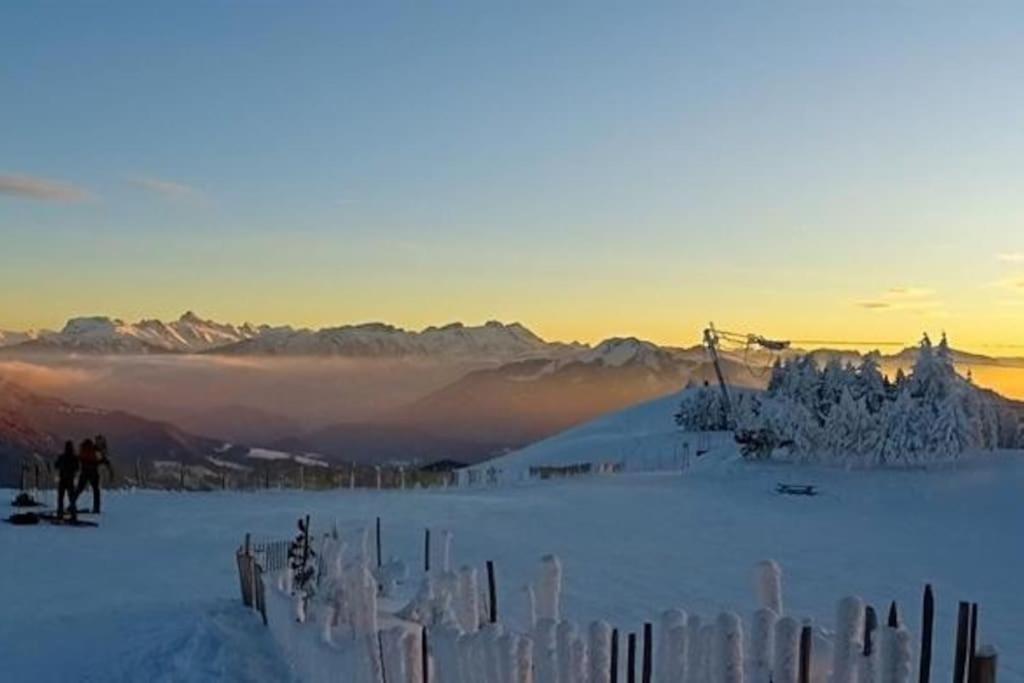 Appartement Montagne La Vallee Verte Coeur Station Hirmentaz Bellevaux Exteriér fotografie