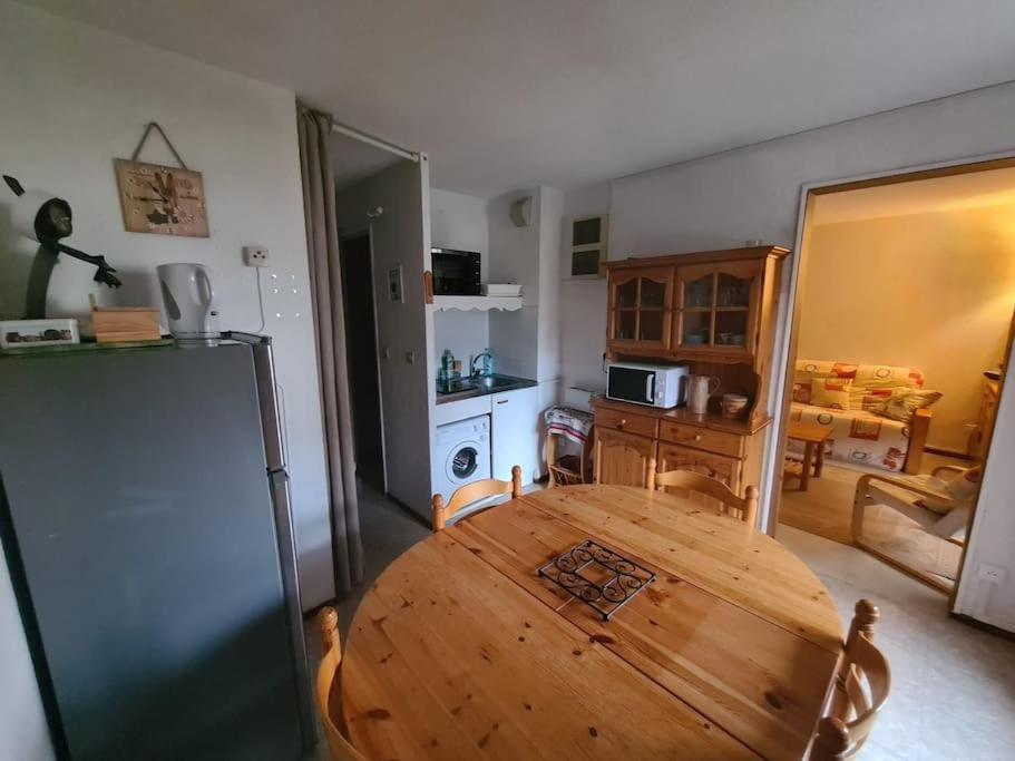 Appartement Montagne La Vallee Verte Coeur Station Hirmentaz Bellevaux Exteriér fotografie