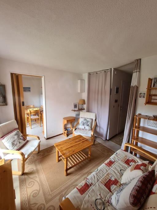 Appartement Montagne La Vallee Verte Coeur Station Hirmentaz Bellevaux Exteriér fotografie